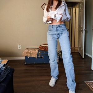 Vintage🦋505 Levi's Straight Leg Jeans y2k